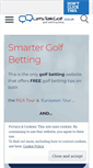 Mobile Screenshot of letstalkgolf.co.uk